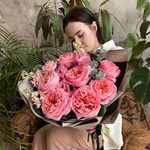 Ты моя лапочка: пионовидные розы и ароматная маттиола в Санкт-Петербурге - Фотография 8 Ты моя лапочка: пионовидные розы и ароматная маттиола в Санкт-Петербурге - Фотография 8