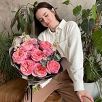 Ты моя лапочка: пионовидные розы и ароматная маттиола в Санкт-Петербурге - Фотография 1 Ты моя лапочка: пионовидные розы и ароматная маттиола в Санкт-Петербурге - Фотография 1