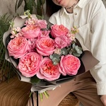 Ты моя лапочка: пионовидные розы и ароматная маттиола в Санкт-Петербурге - Фотография 10 Ты моя лапочка: пионовидные розы и ароматная маттиола в Санкт-Петербурге - Фотография 10