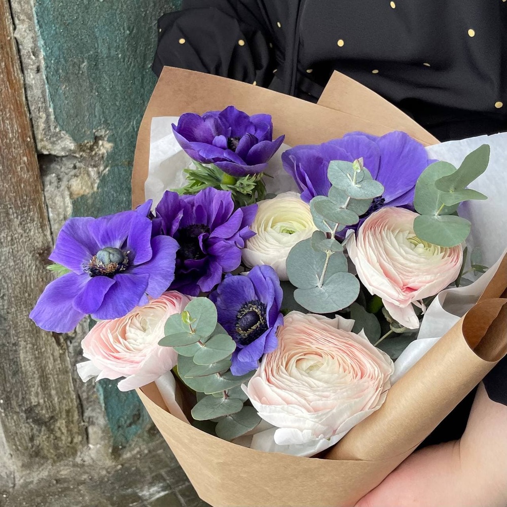 Сон импрессиониста: ранункулюсы и анемоны