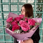 Коралловые рифы: пионовидная роза и ароматный эвкалипт в Санкт-Петербурге - Фотография 6