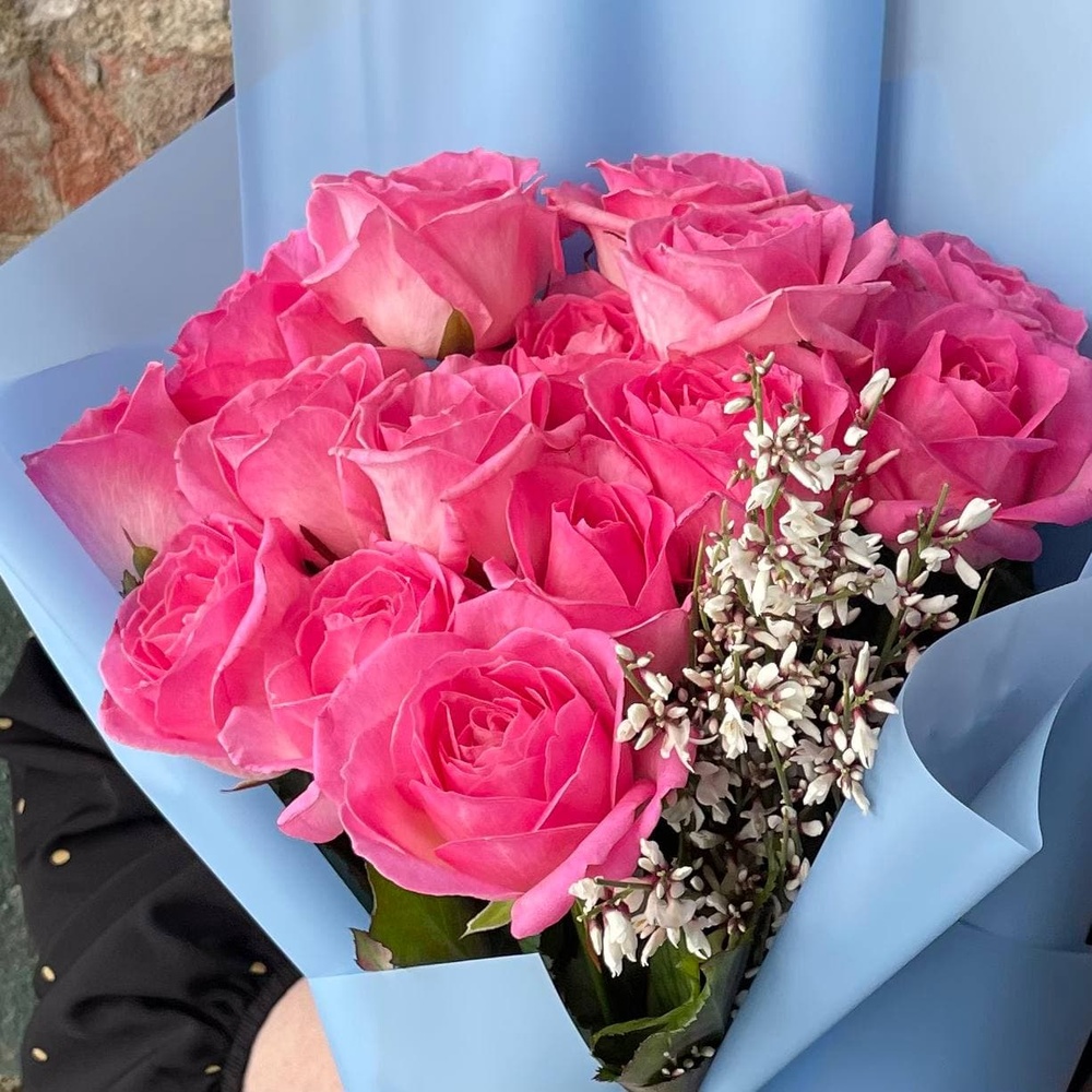 Феличита: 15 розовых роз