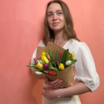 Букет тюльпанов с доставкой в Санкт-Петербурге - Фотография 7