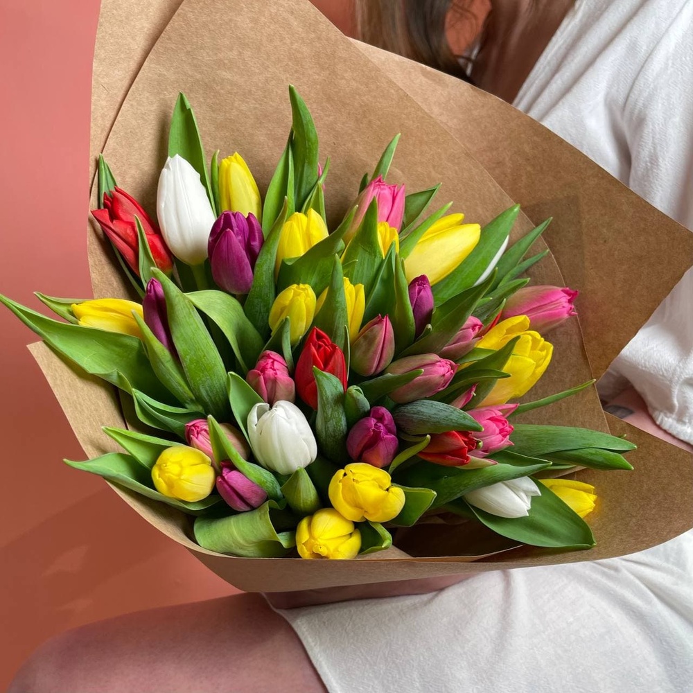 Тюльпаны и другие цветы