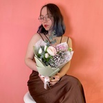 Лютики в саду: ранункулюс и гипсофила в Санкт-Петербурге - Фотография 5