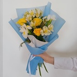 Идеальный букет-комплимент для вашей музы  - Фотография 3