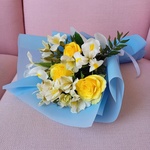 Идеальный букет-комплимент для вашей музы  - Фотография 4