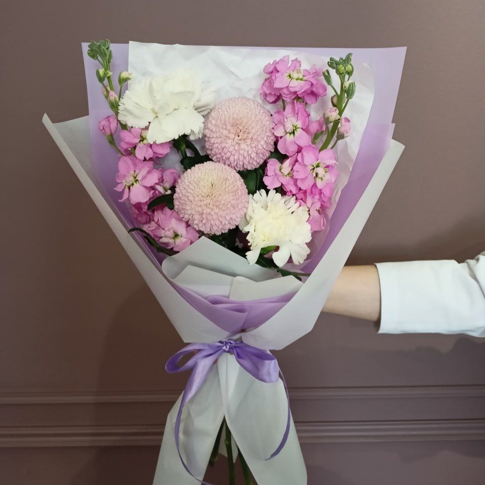 Букет Сиреневые сны