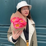 Букет из коралловых пионов в Санкт-Петербурге - Фотография 5
