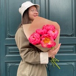 Букет из коралловых пионов в Санкт-Петербурге - Фотография 1