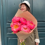 Букет из коралловых пионов в Санкт-Петербурге - Фотография 2