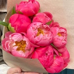 Букет из коралловых пионов в Санкт-Петербурге - Фотография 4 Букет из коралловых пионов в Санкт-Петербурге - Фотография 4