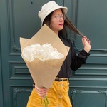 Букет из белых пионов в Санкт-Петербурге - Фотография 3