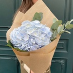 Букет голубая гортензия в Санкт-Петербурге - Фотография 3
