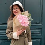 Букет розовая гортензия в Санкт-Петербурге - Фотография 3