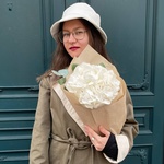 Букет белая гортензия в Санкт-Петербурге - Фотография 5