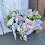 Мой ласковый и нежный зверь: белоснежные орхидеи, гортензия и другие цветы в Санкт-Петербурге - Фотография 5