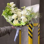 «Звёзды на опушке»: розы, ромашки и другие цветы в полевом стиле в Санкт-Петербурге - Фотография 3