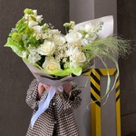 «Звёзды на опушке»: розы, ромашки и другие цветы в полевом стиле в Санкт-Петербурге - Фотография 5