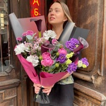 «Последнее свидание: каллы, пионовидные розы, эустома и другие цветы» в Санкт-Петербурге - Фотография 2