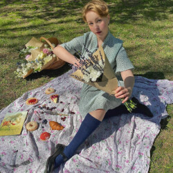 Букет «Лавандовый чизкейк: ароматная лаванда и кружевная гвоздика» Букет «Лавандовый чизкейк: ароматная лаванда и кружевная гвоздика»