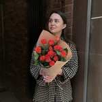 Зайка моя: оранжевые кустовые розы с доставкой по СПб - Фотография 1