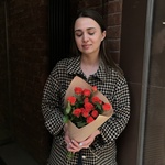 Зайка моя: оранжевые кустовые розы с доставкой по СПб - Фотография 4