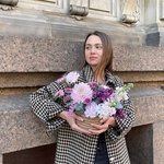 В сиреневую даль: цветы в кашпо ручной работы в Санкт-Петербурге - Фотография 4 В сиреневую даль: цветы в кашпо ручной работы в Санкт-Петербурге - Фотография 4