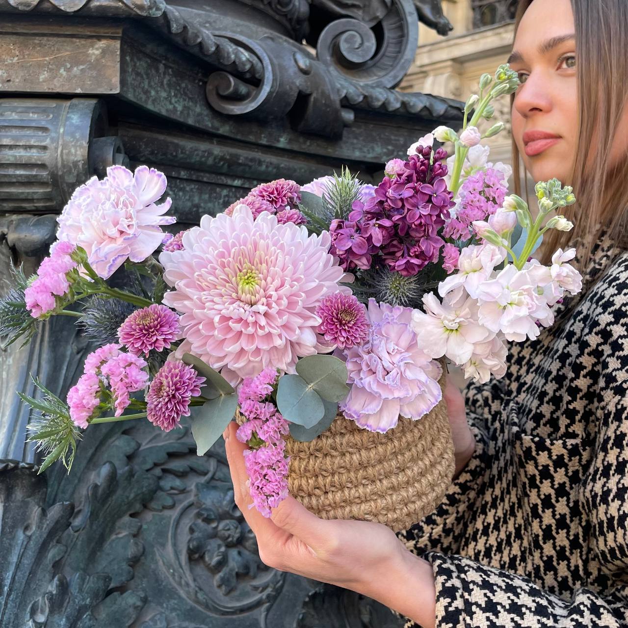 Необычные оригинальные букеты 💐🏵🏵 в Санкт-Петербурге: купить необычный ...