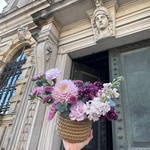 В сиреневую даль: цветы в кашпо ручной работы в Санкт-Петербурге - Фотография 2 В сиреневую даль: цветы в кашпо ручной работы в Санкт-Петербурге - Фотография 2