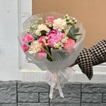 Цветущая вишня: летние ромашки и другие цветы в Санкт - Петербурге - Фотография 2