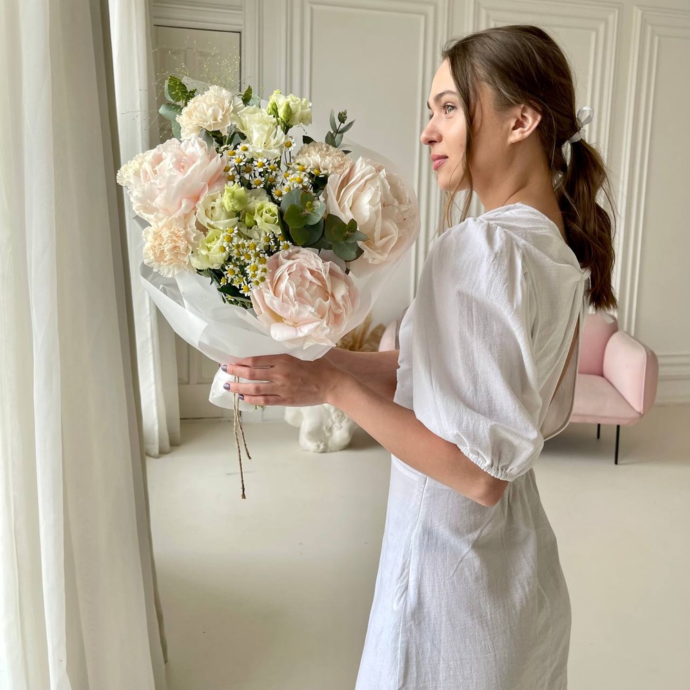 Лили Дейл: ароматные пионы, ромашки и другие цветы