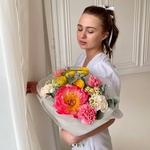 Палермо: пионы, пионовидная роза и другие цветы в Санкт-Петербурге - Фотография 6