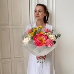 Палермо: пионы, пионовидная роза и другие цветы в Санкт-Петербурге - Фотография 3