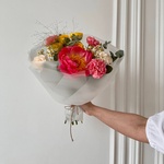 Палермо: пионы, пионовидная роза и другие цветы в Санкт-Петербурге - Фотография 5