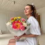 Палермо: пионы, пионовидная роза и другие цветы в Санкт-Петербурге - Фотография 1