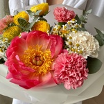 Палермо: пионы, пионовидная роза и другие цветы в Санкт-Петербурге - Фотография 2