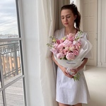 Кимберли: пионы, маттиола и ажурная эустома в Санкт-Петербурге - Фотография 4