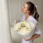 Визалия: ароматные пионы и ромашки в Санкт-Петербурге - Фотография 4