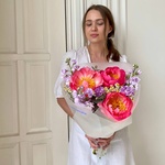 Эль Монте: коралловые пионы и ароматная маттиола в Санкт-Петербурге - Фотография 7