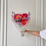 Эль Монте: коралловые пионы и ароматная маттиола в Санкт-Петербурге - Фотография 9