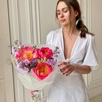 Эль Монте: коралловые пионы и ароматная маттиола в Санкт-Петербурге - Фотография 3