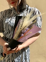 Лавандовое полюшко: яркий вечный букет с доставкой по СПб - Фотография 5