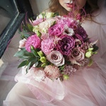 Букет Грейс Келли с доставкой в Санкт-Петербурге - Фотография 5