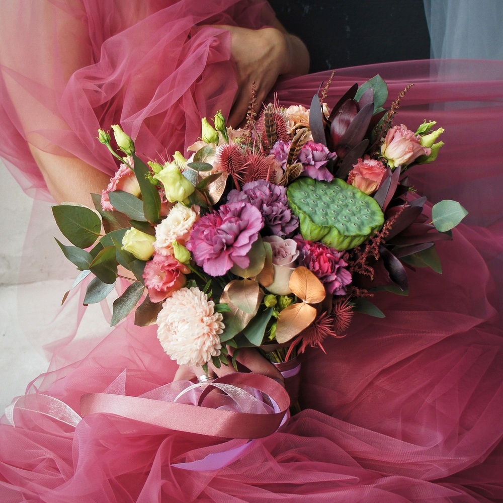 Жаклин: букет для решительных невест