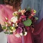 Букет Жаклин с доставкой в Санкт-Петербурге - Фотография 5