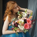 Букет Летиция с доставкой в Санкт-Петербурге - Фотография 4