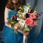 Букет Летиция с доставкой в Санкт-Петербурге - Фотография 1