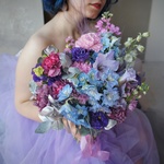 Букет невесты с доставкой в Санкт-Петербурге - Фотография 2