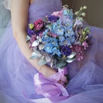 Букет невесты с доставкой в Санкт-Петербурге - Фотография 3